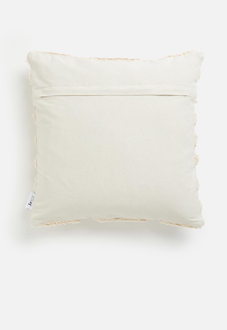 Sixth Floor - Elliott  Cushion Cover - Natural