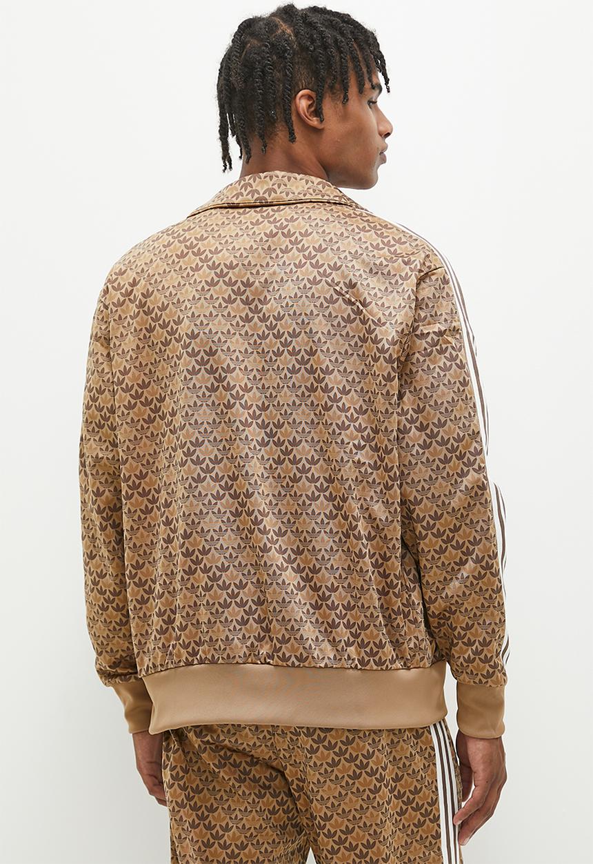 adidas Originals - Football Classic Mono Track Top - ecru