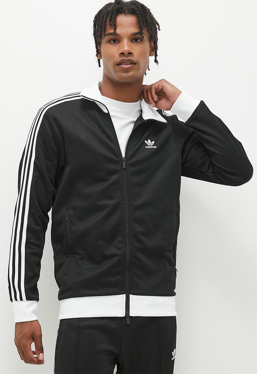 adidas Originals -  Adicolor Classics Beckenbauer Track Jacket- black