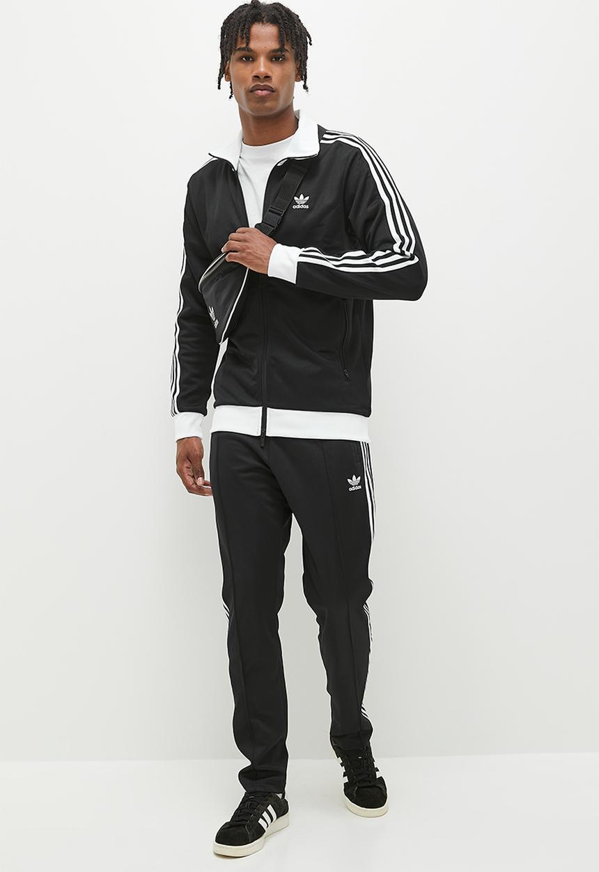 adidas Originals -  Adicolor Classics Beckenbauer Track Jacket- black