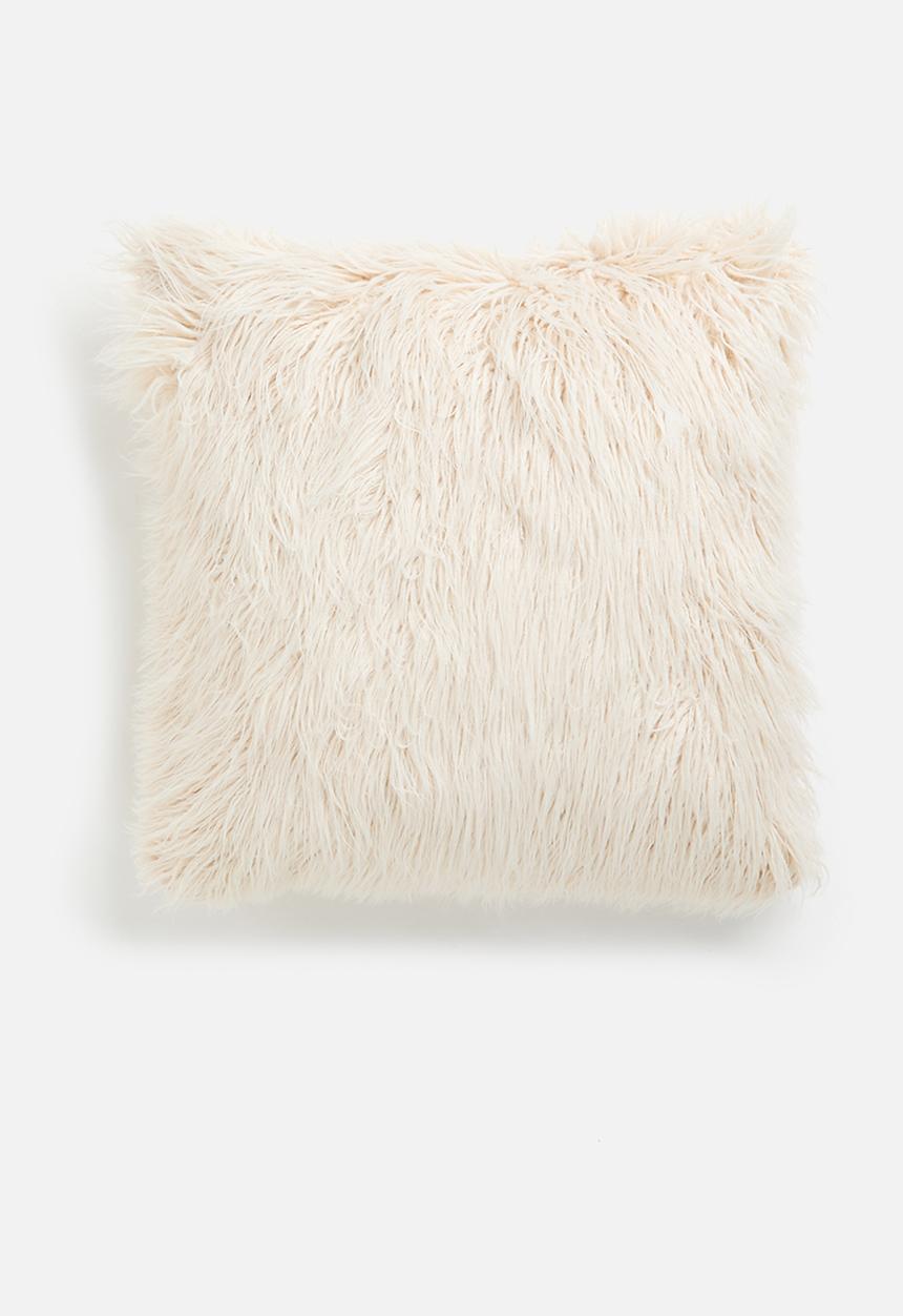 Sixth Floor - Fez cushion cover - Taupe