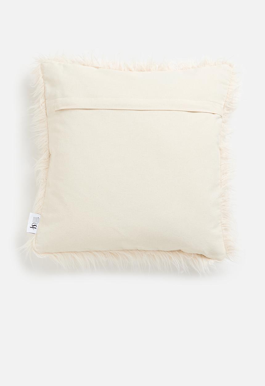 Sixth Floor - Fez cushion cover - Taupe