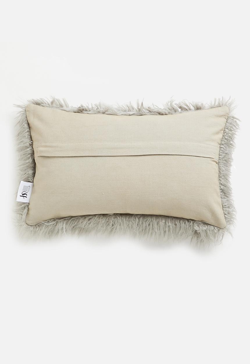 Sixth Floor - Fez cushion cover - Grey