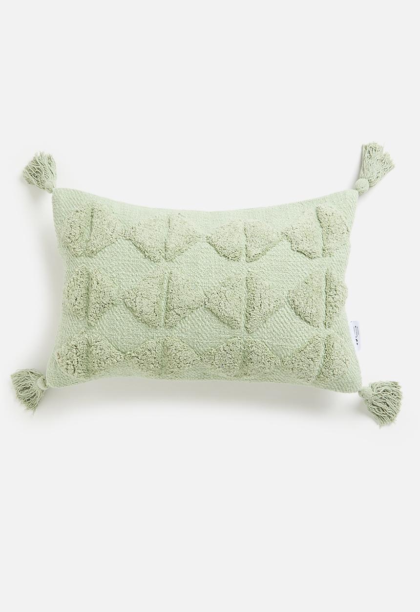 Sixth Floor - Kano cushion cover - green