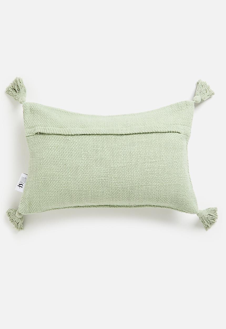 Sixth Floor - Kano cushion cover - green