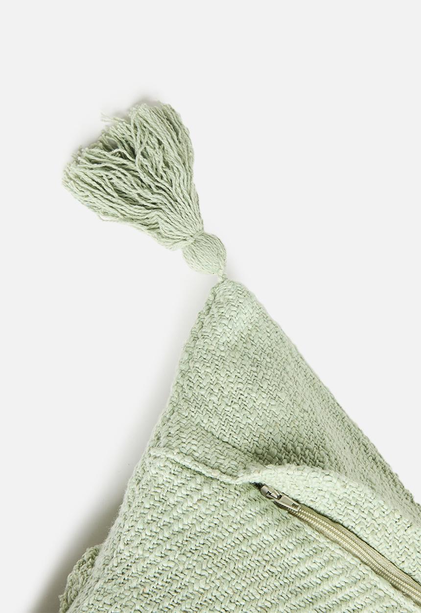 Sixth Floor - Kano cushion cover - green