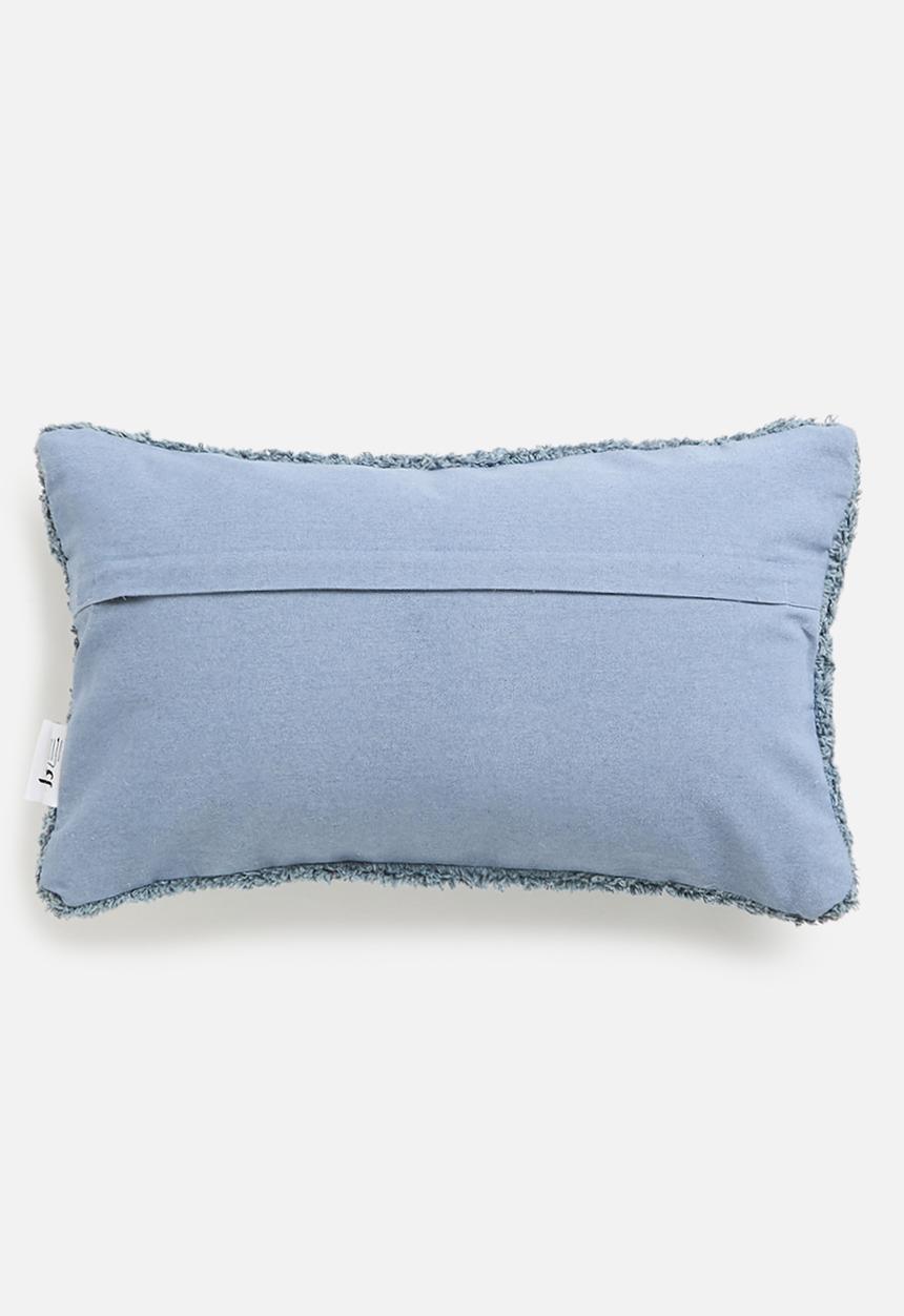 Sixth Floor - Mombasa cushion cover - blue