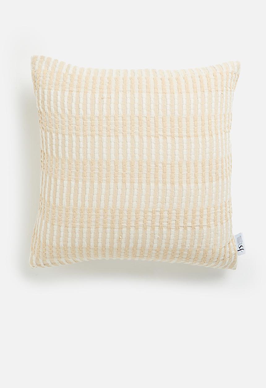 Sixth Floor - Marrakech Cushion Cover - Natural