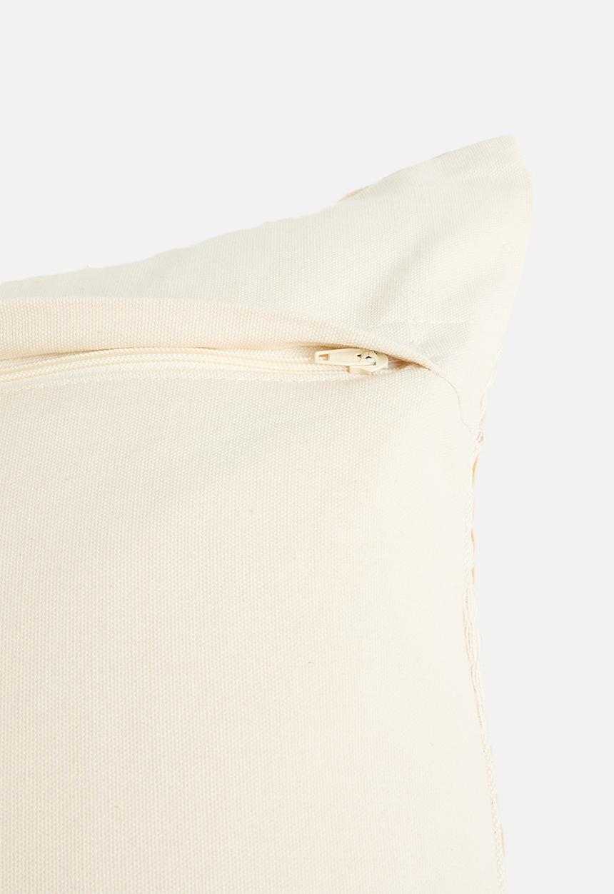 Sixth Floor - Marrakech Cushion Cover - Natural