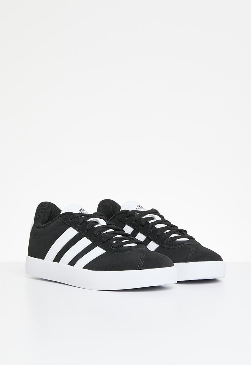 adidas Performance - Vl Court 3.0 K - Core Black/Ftwr White/Core Black