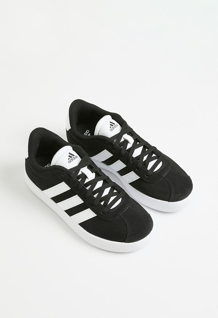 adidas Performance - Vl Court 3.0 K - Core Black/Ftwr White/Core Black