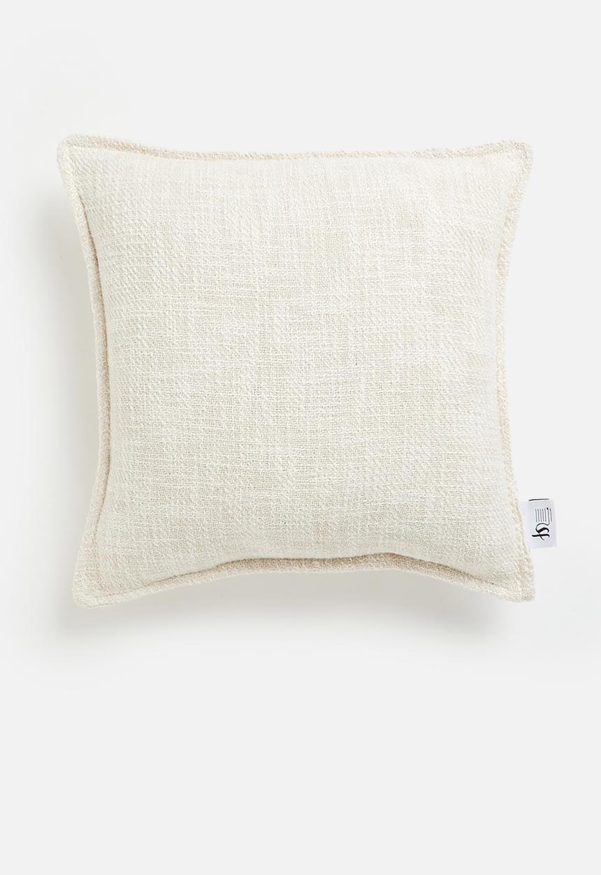 Sixth Floor - Conakry Washed Cushion Cover - Natural