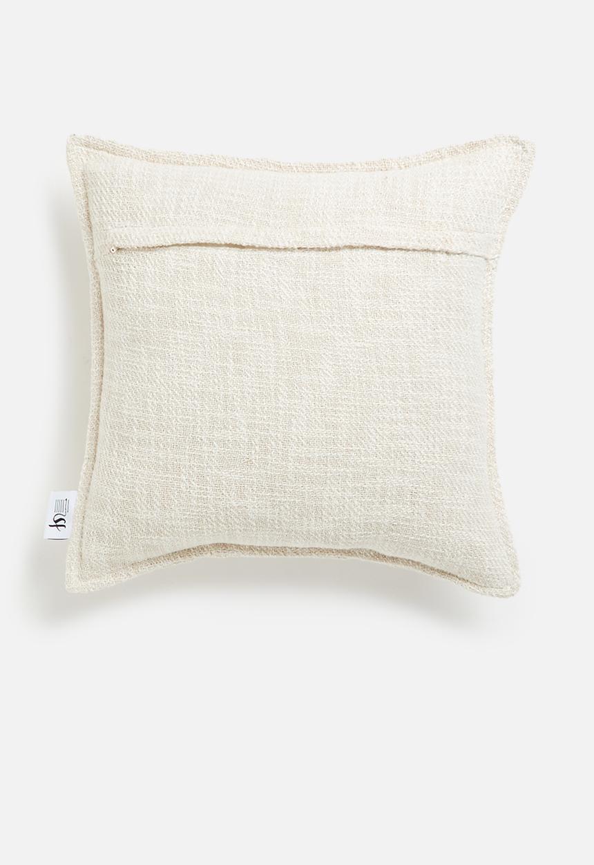 Sixth Floor - Conakry Washed Cushion Cover - Natural