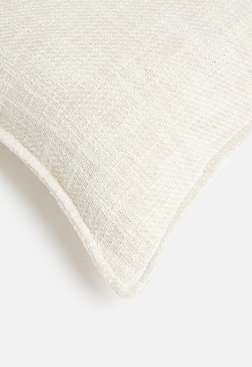 Sixth Floor - Conakry Washed Cushion Cover - Natural
