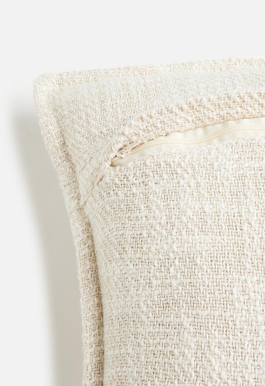 Sixth Floor - Conakry Washed Cushion Cover - Natural