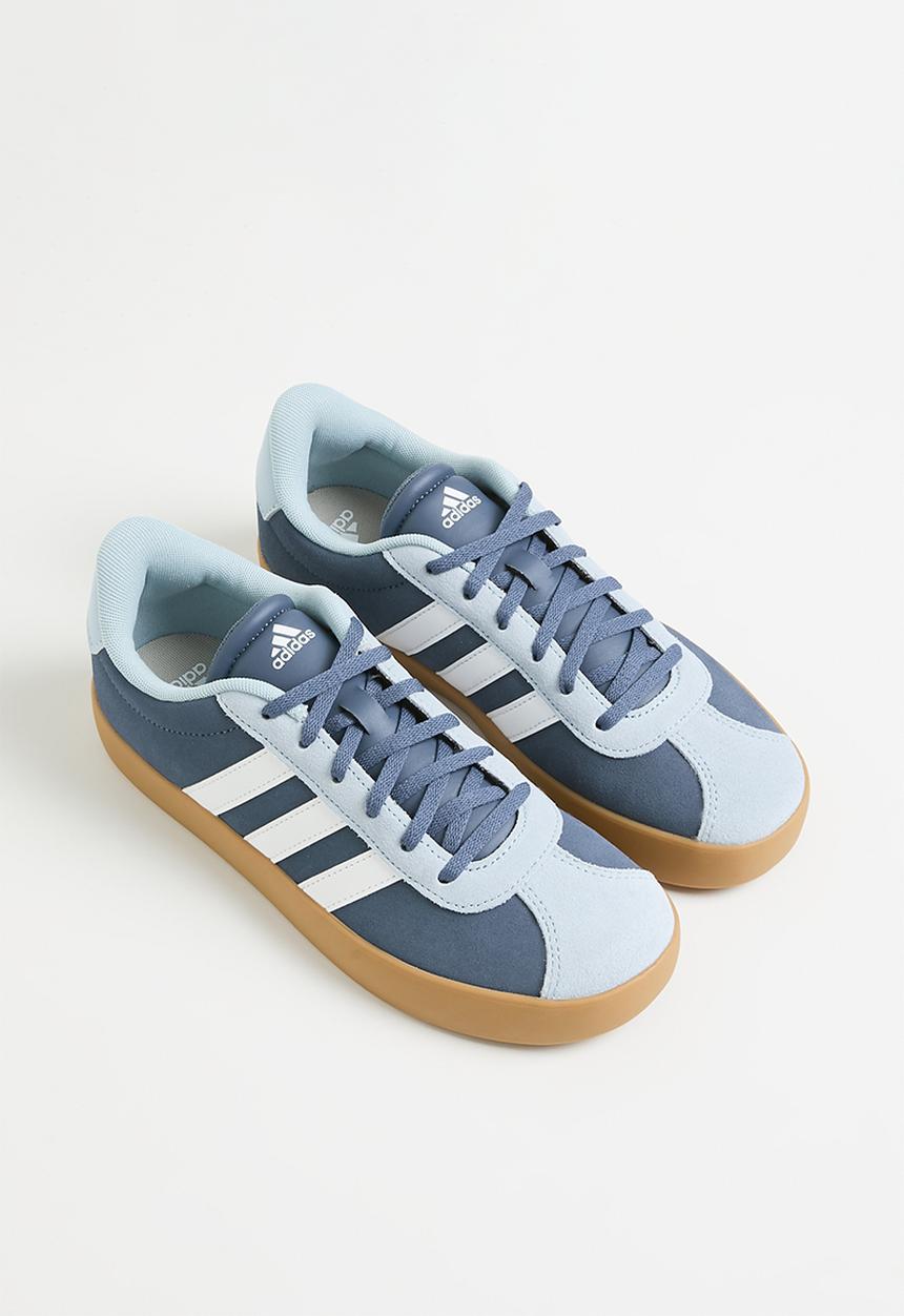 adidas Performance - Vl Court 3.0 K - Preloved Ink/Ftwr White/Wonder Blue