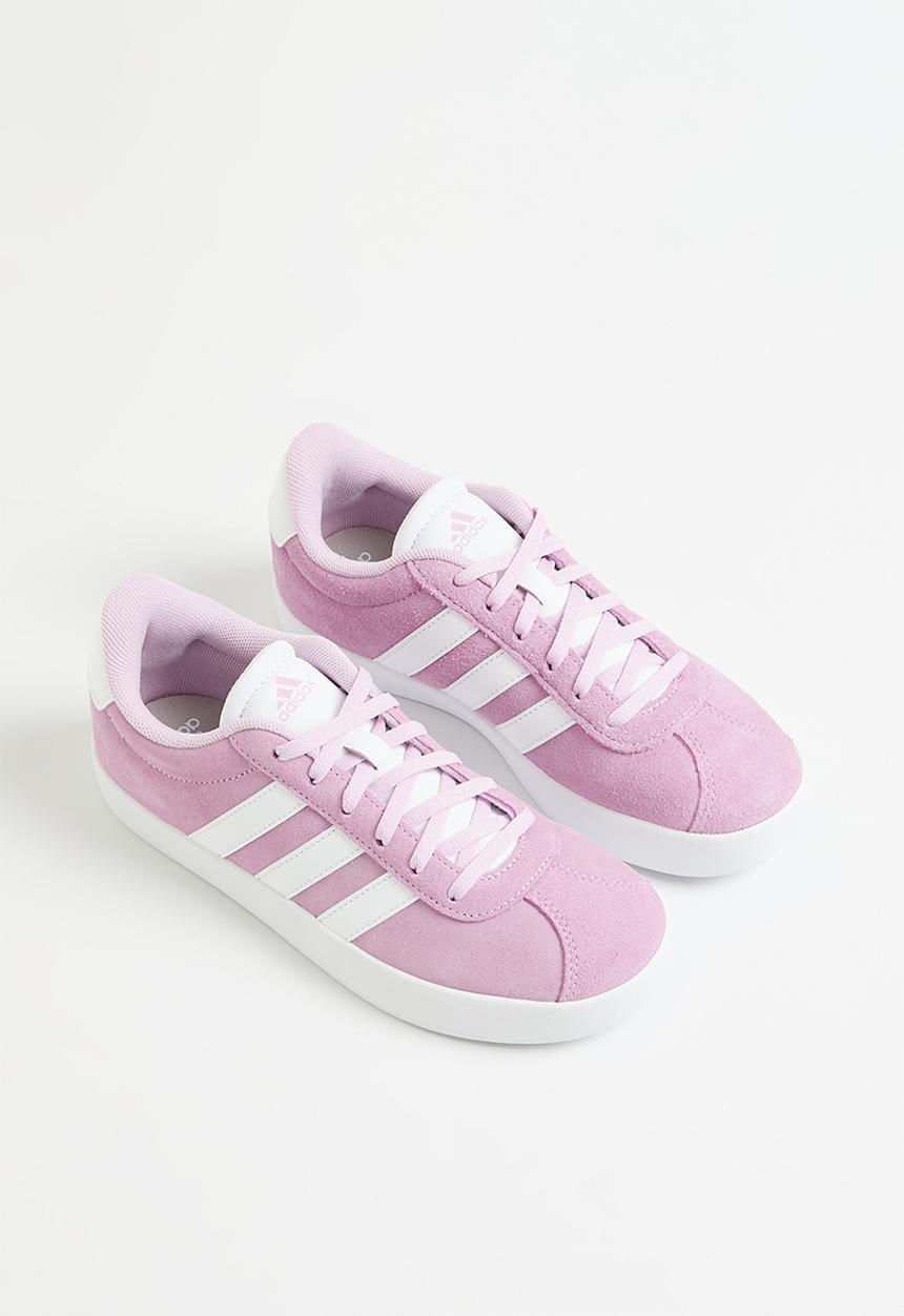 adidas Performance - Vl Court 3.0 K - Bliss Lilac/Ftwr White/Grey Two