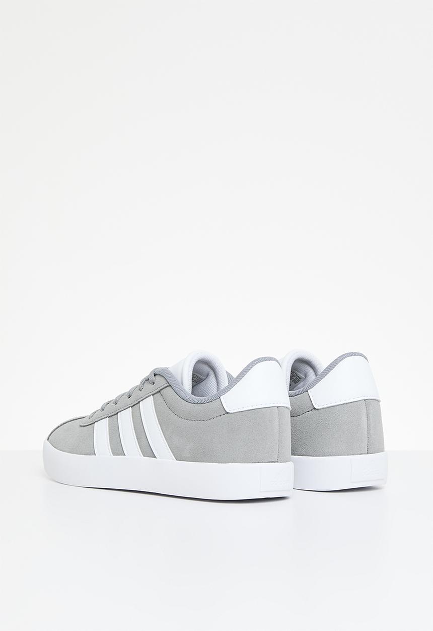 adidas Performance - Vl Court 3.0 K - Grey Three/Ftwr White/Grey Two