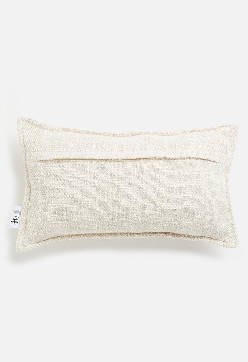 Sixth Floor - Conakry Washed Cushion Cover - Natural