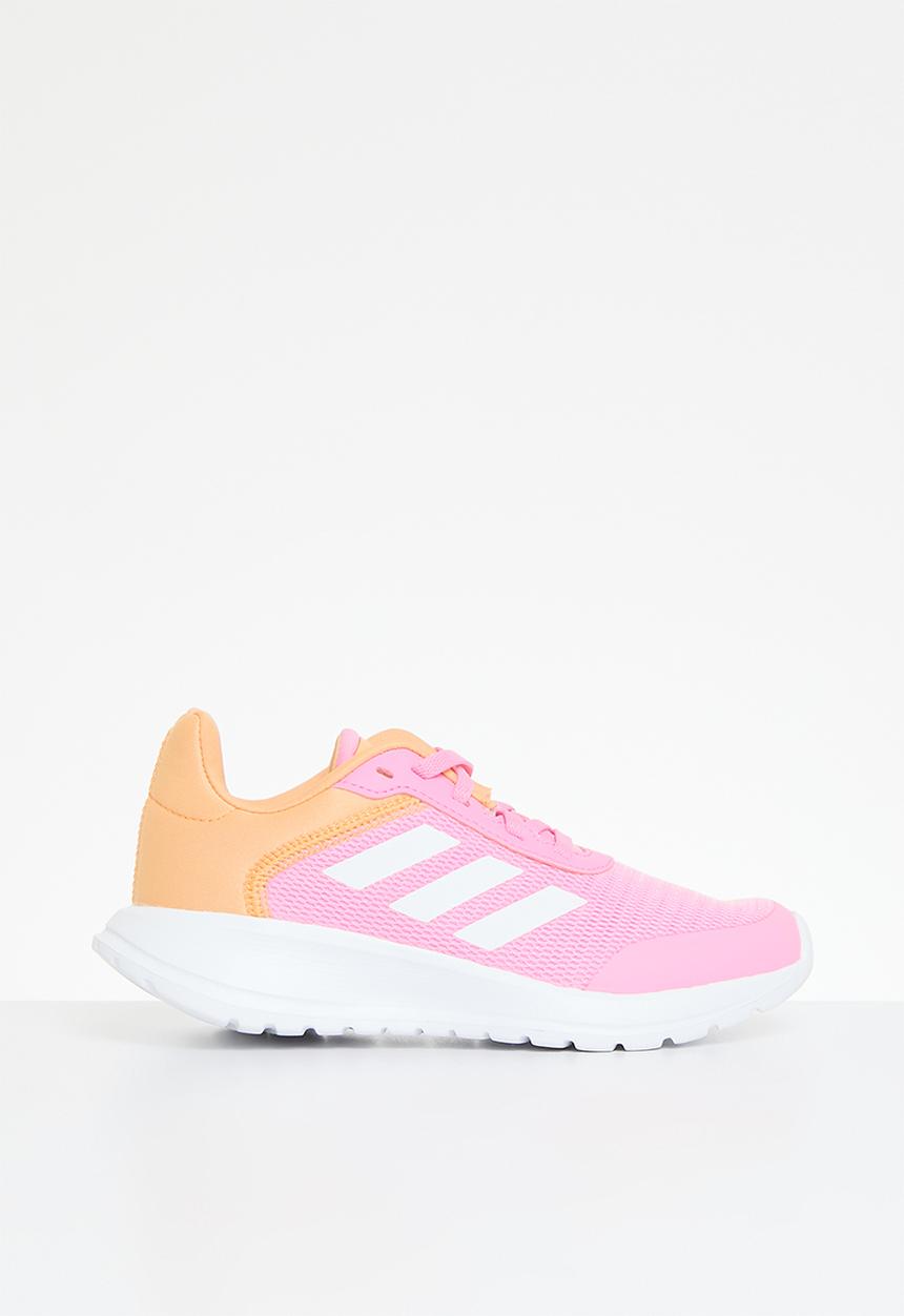 adidas Performance - Tensaur Run 2.0 K - Bliss Pink/Ftwr White/Hazy Orange