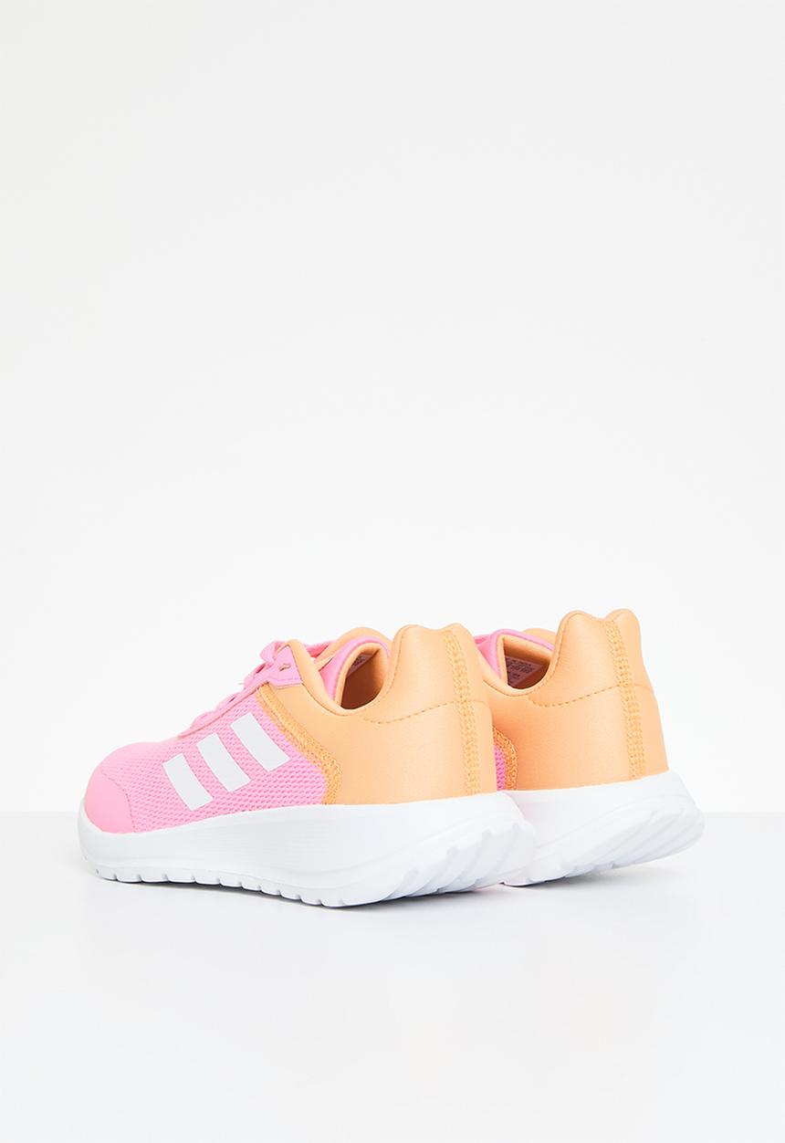 adidas Performance - Tensaur Run 2.0 K - Bliss Pink/Ftwr White/Hazy Orange