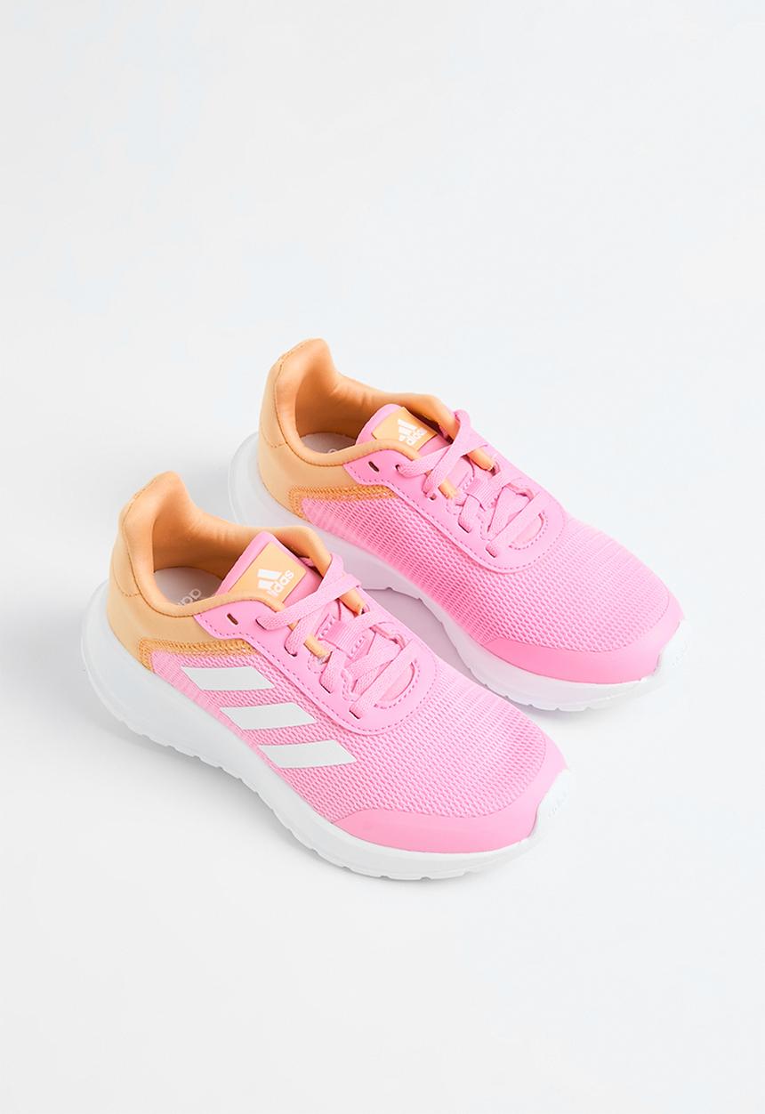 adidas Performance - Tensaur Run 2.0 K - Bliss Pink/Ftwr White/Hazy Orange