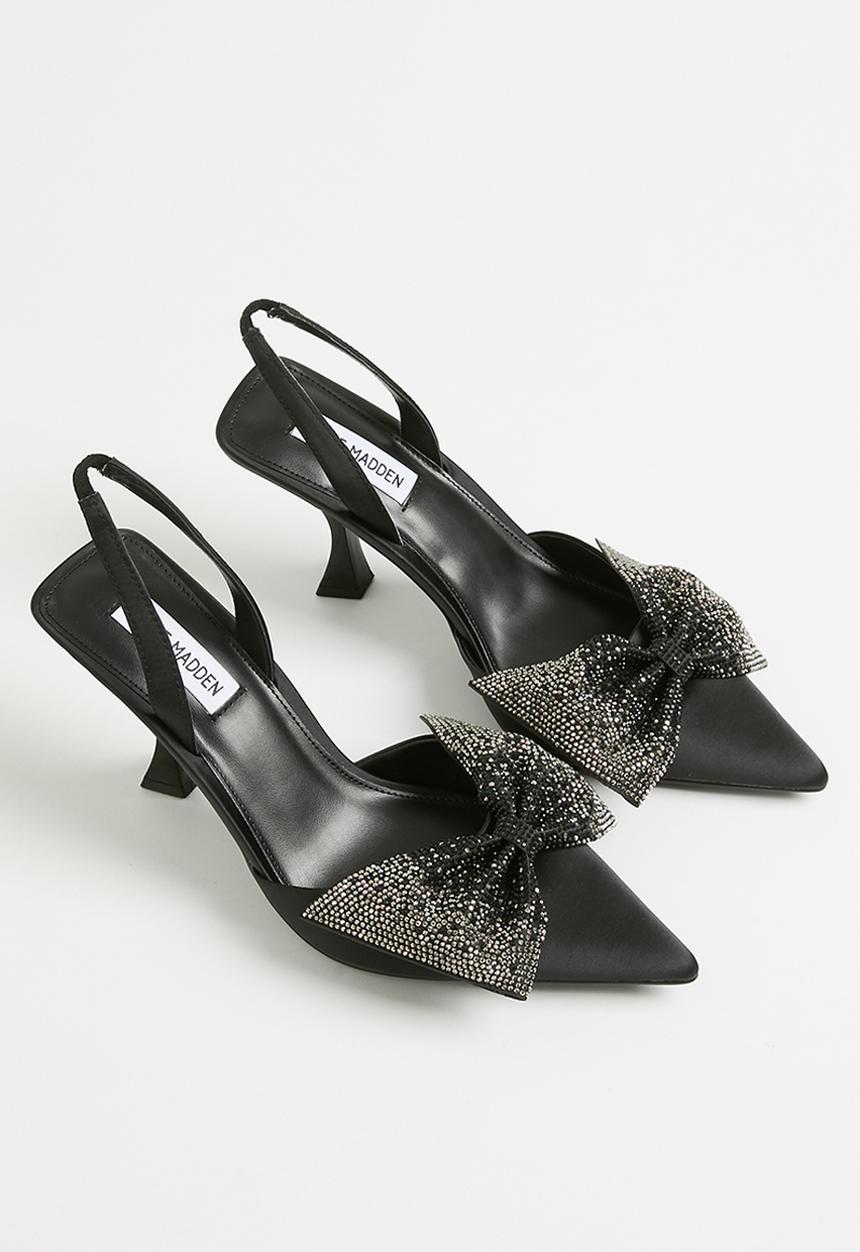 Steve Madden - Niteowl slingback - black