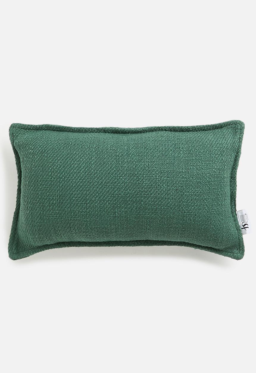 Sixth Floor - Conakry Washed Cushion Cover - Green