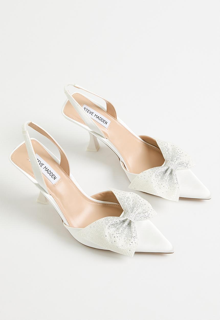 Steve Madden - Niteowl-p slingback - ivory