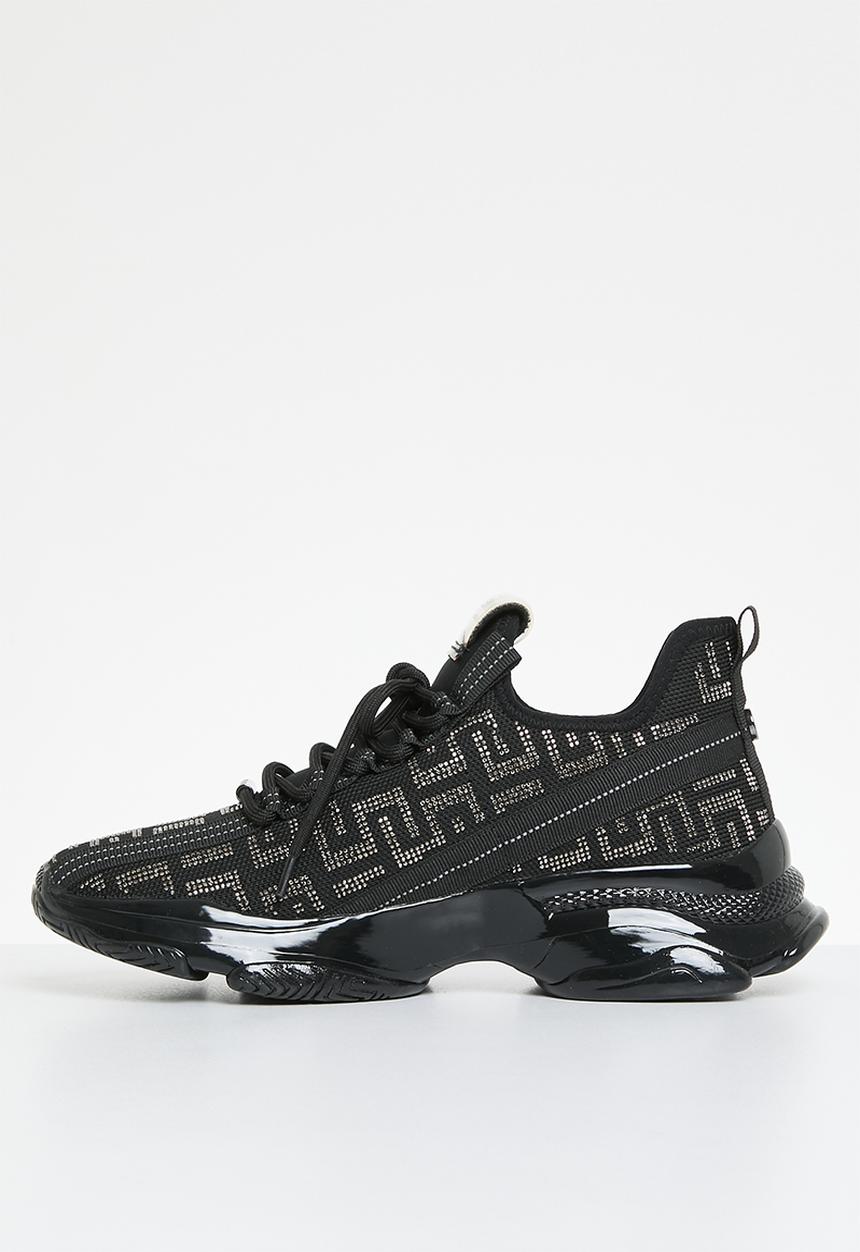 Steve Madden - Max-out sneaker - black & silver