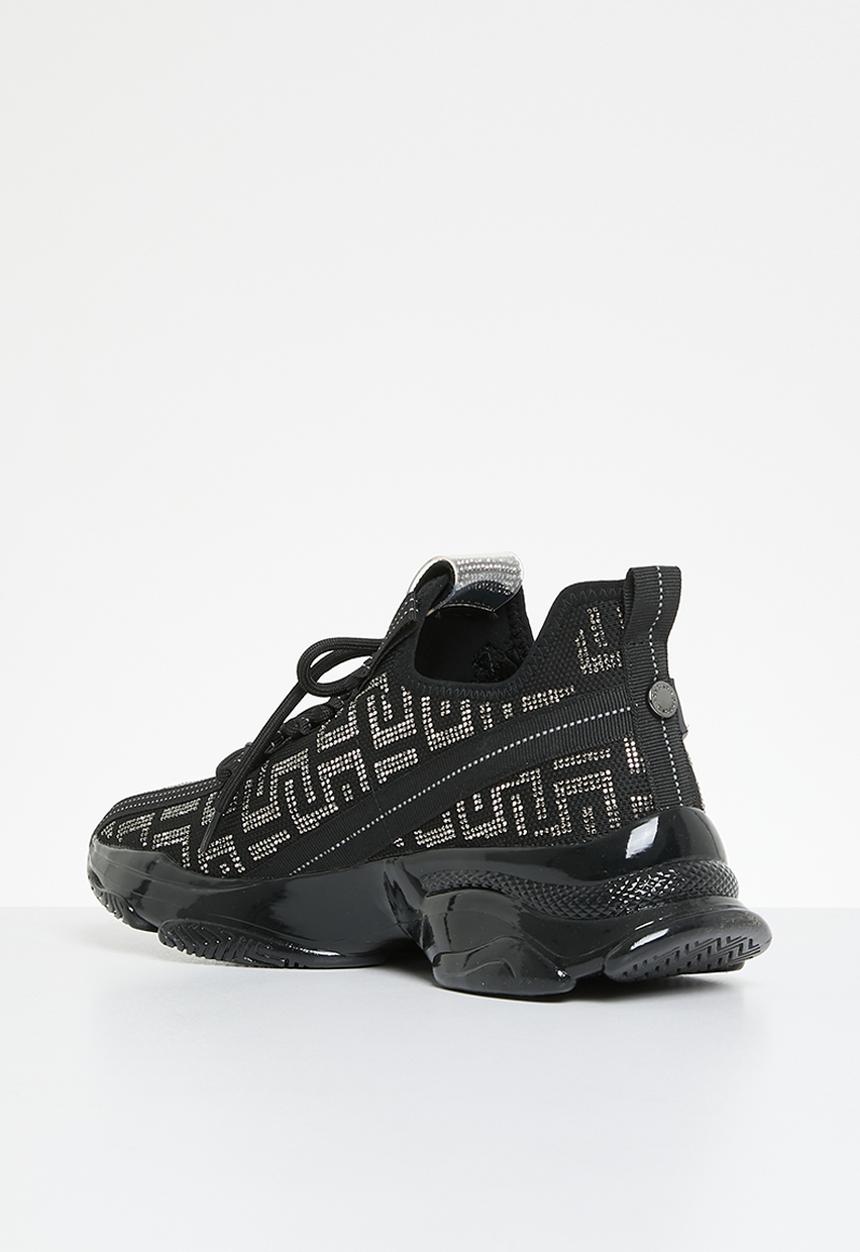 Steve Madden - Max-out sneaker - black & silver