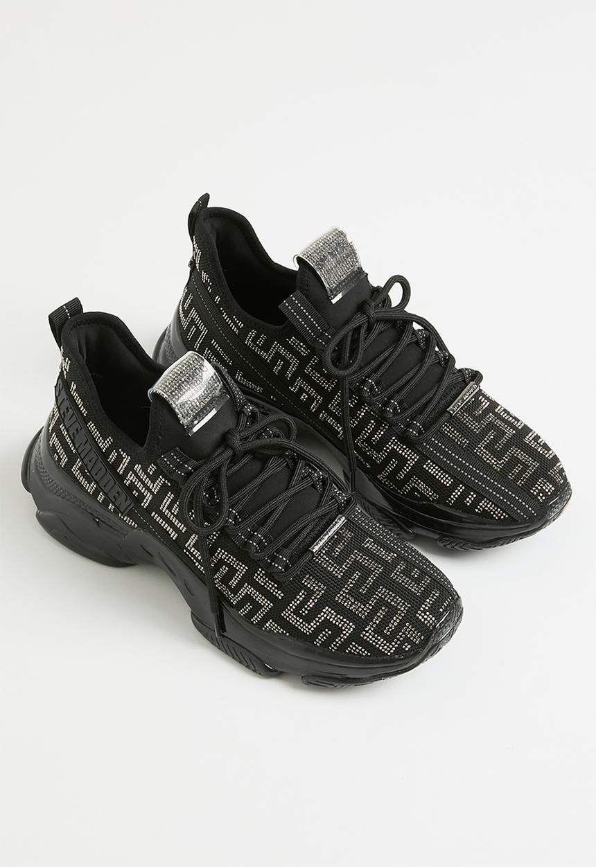 Steve Madden - Max-out sneaker - black & silver