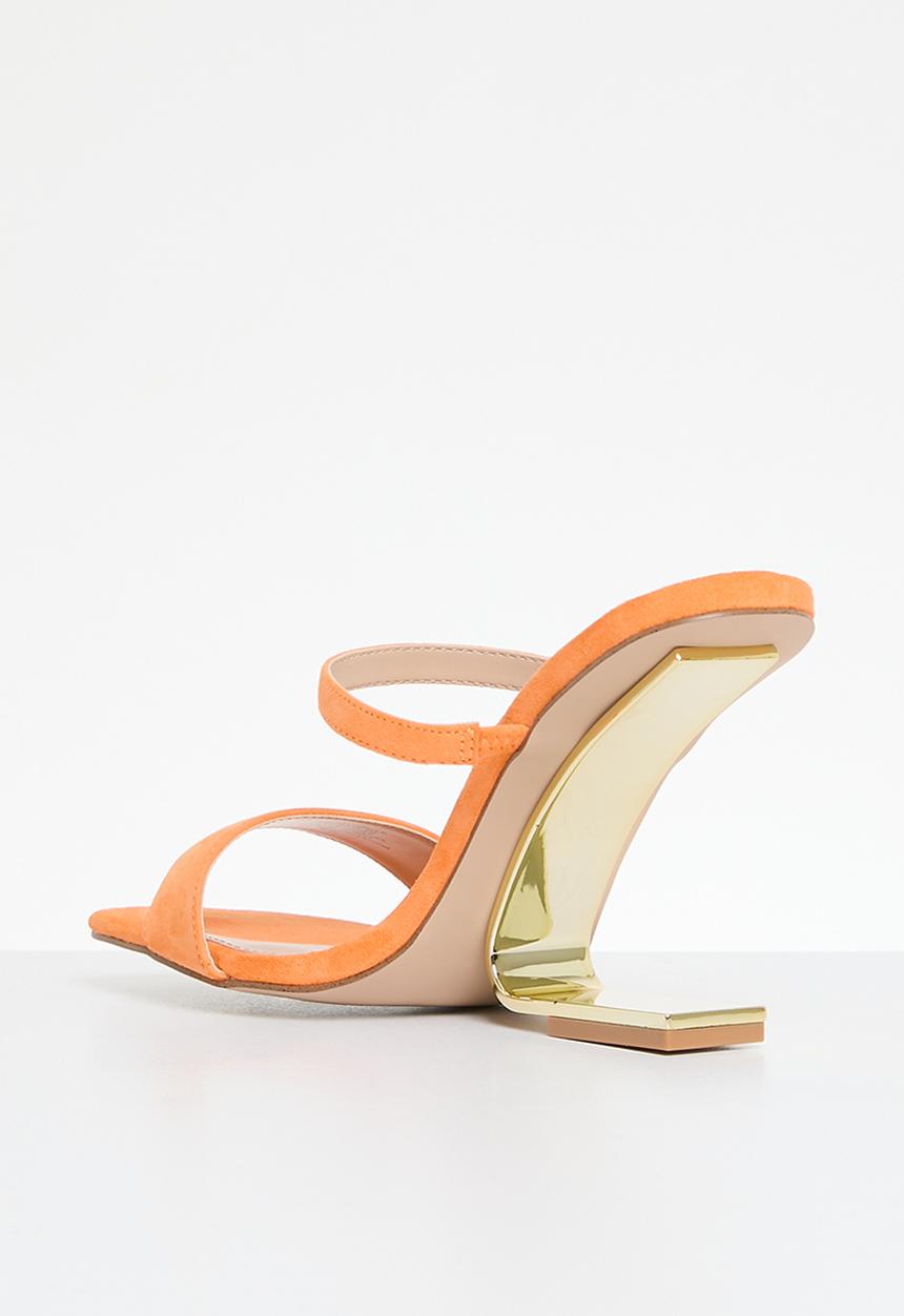 Steve Madden - Lotus wedge - orange