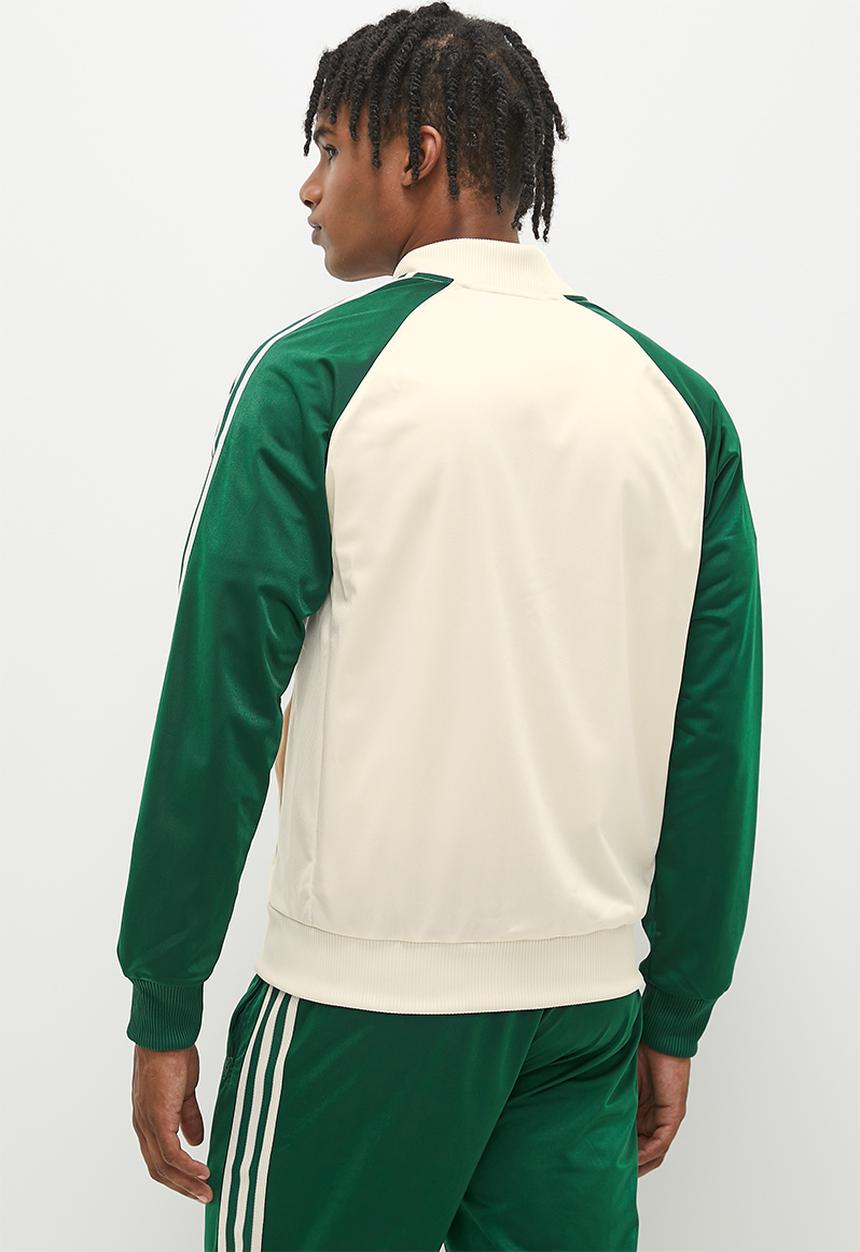 adidas Originals - SST track top - white