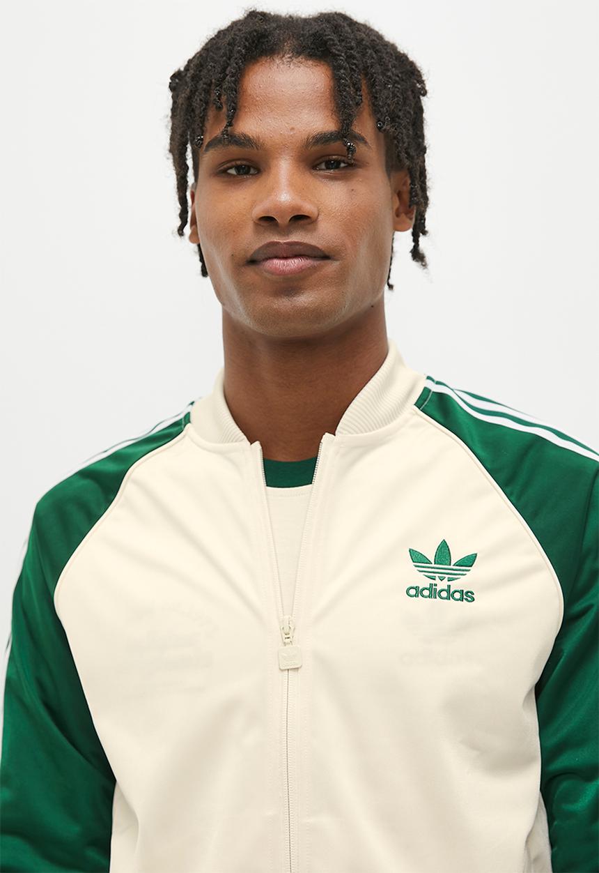 adidas Originals - SST track top - white