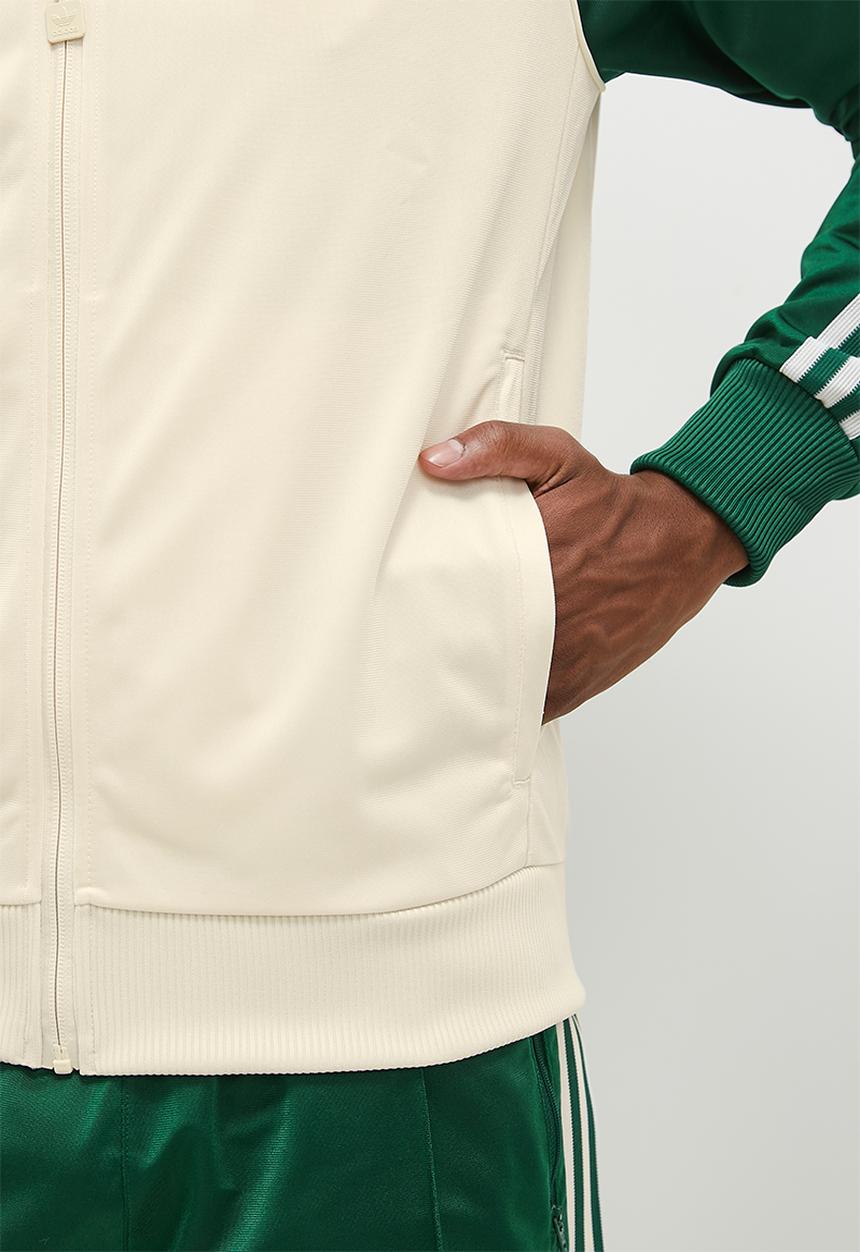 adidas Originals - SST track top - white