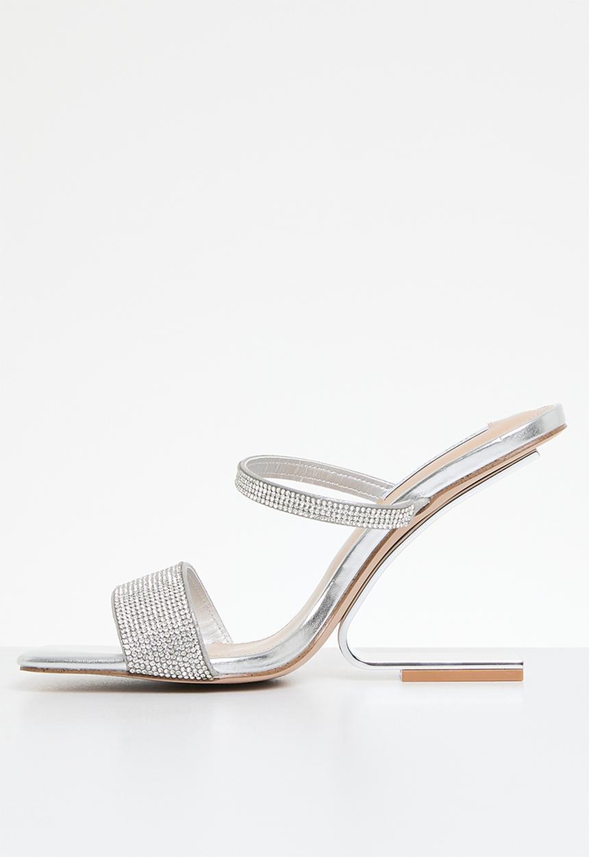 Steve Madden - Lotus-r wedge - silver