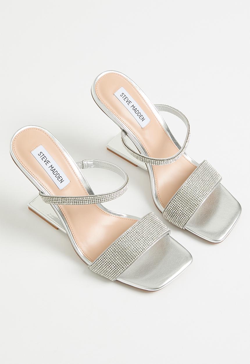 Steve Madden - Lotus-r wedge - silver