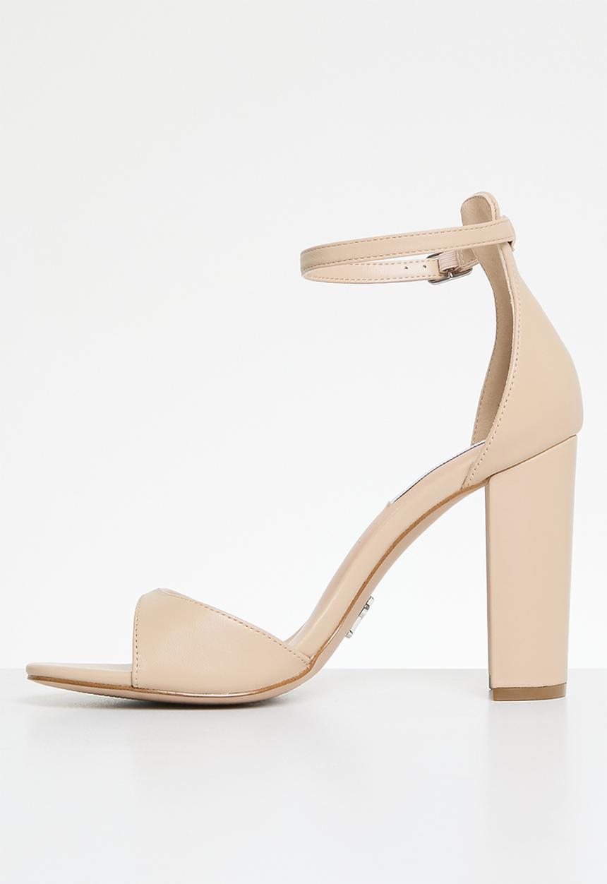 Steve Madden - Capsule block heel - blush lea