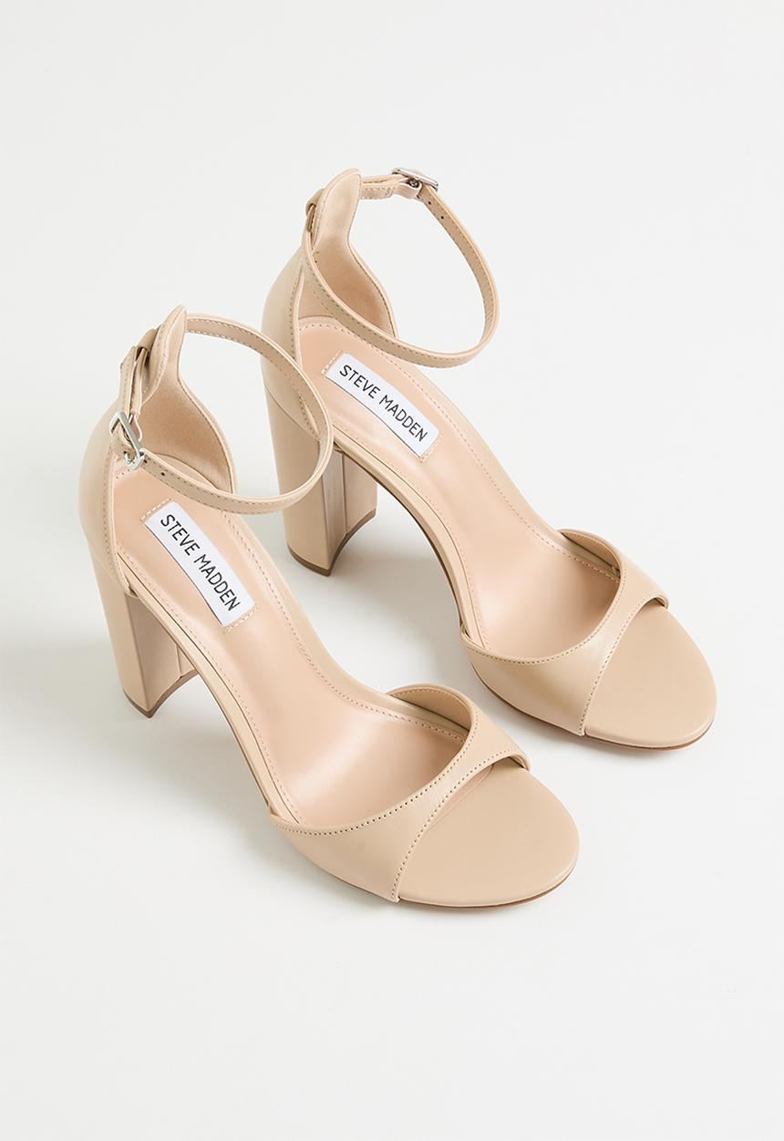 Steve Madden - Capsule block heel - blush lea