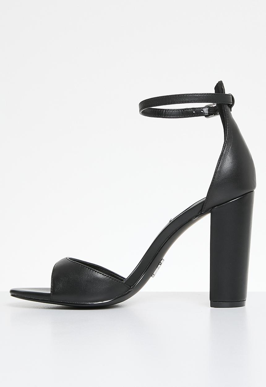 Steve Madden - Capsule block heel - black