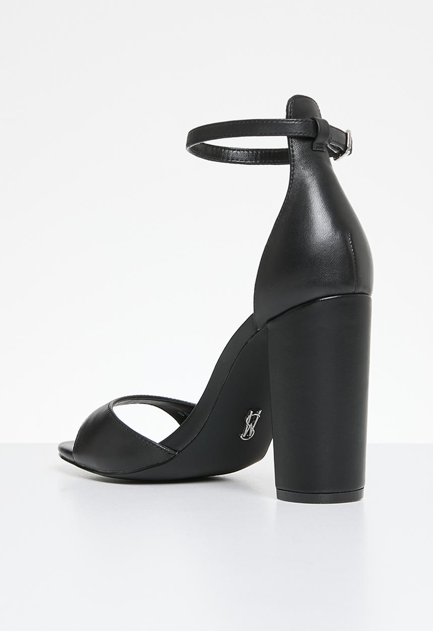 Steve Madden - Capsule block heel - black