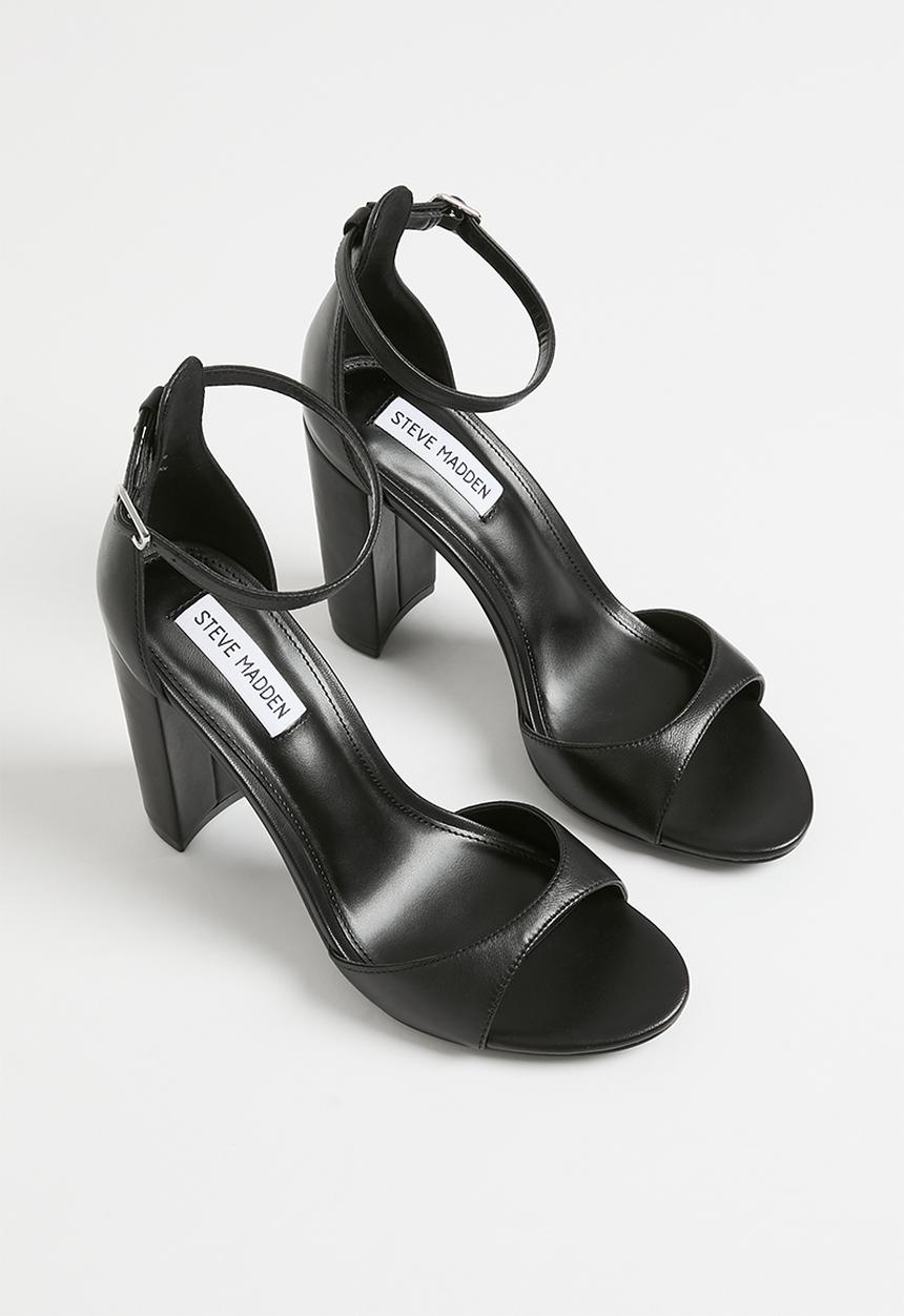 Steve Madden - Capsule block heel - black