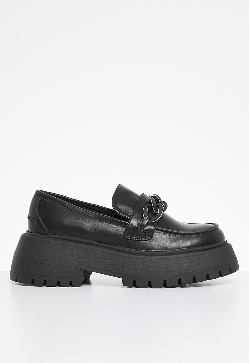 Call It Spring - Ragean platform loafer - black