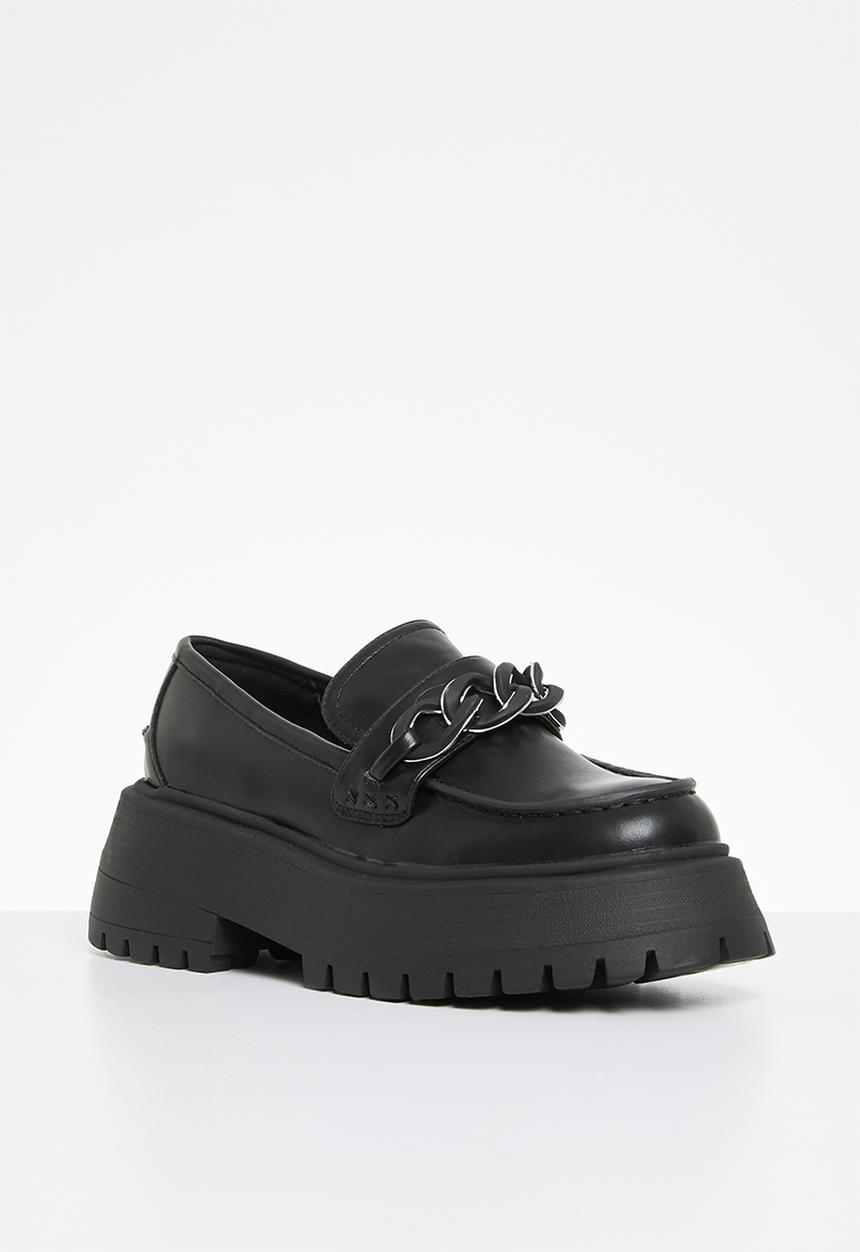 Call It Spring - Ragean platform loafer - black