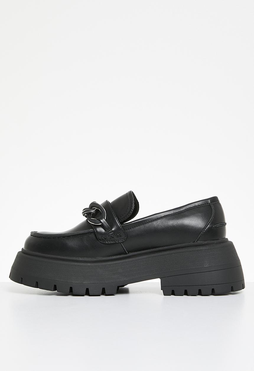 Call It Spring - Ragean platform loafer - black