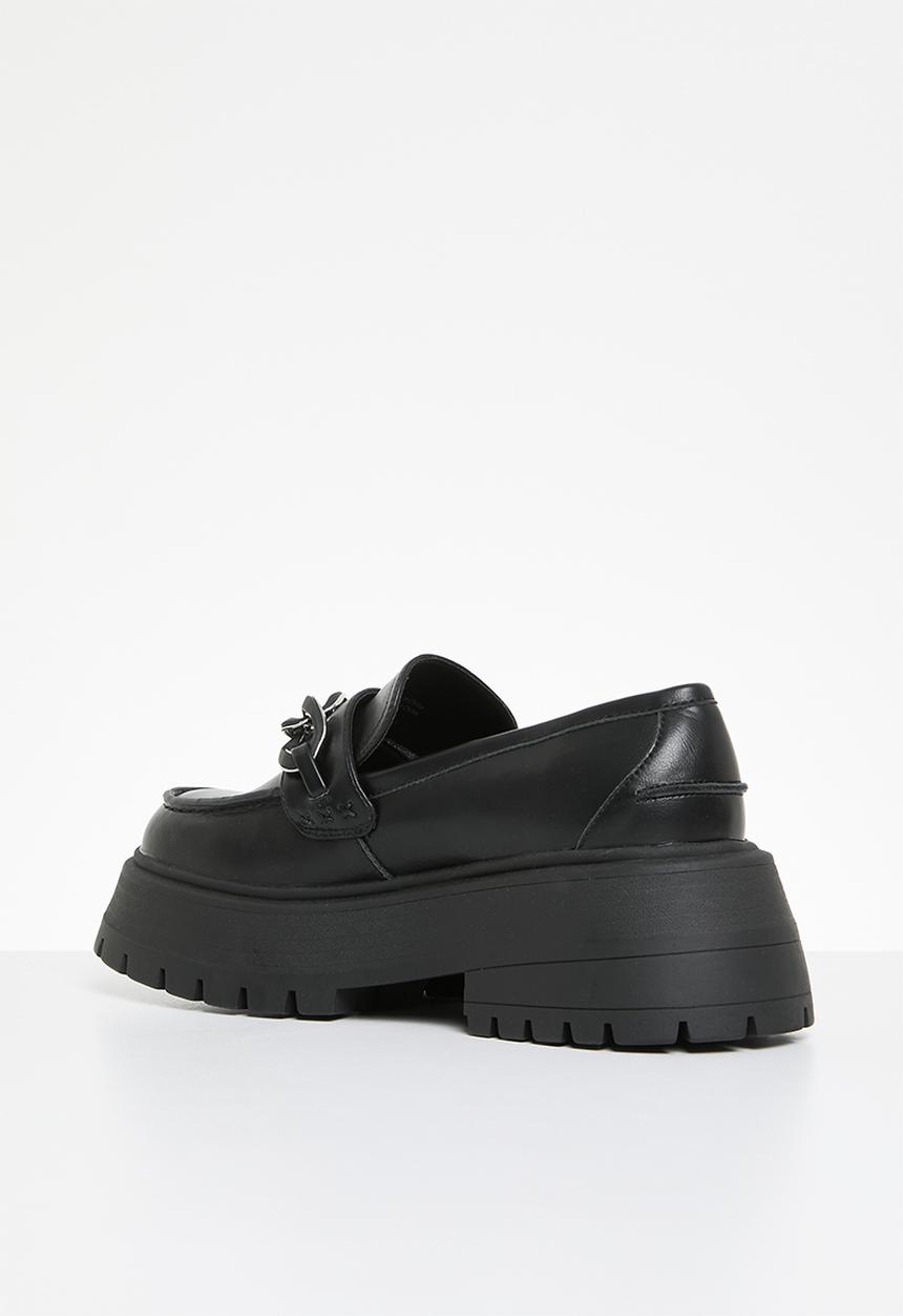 Call It Spring - Ragean platform loafer - black