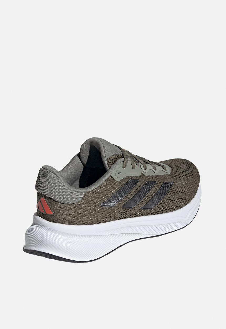 adidas Originals - Response - olive strata/core black/bright red