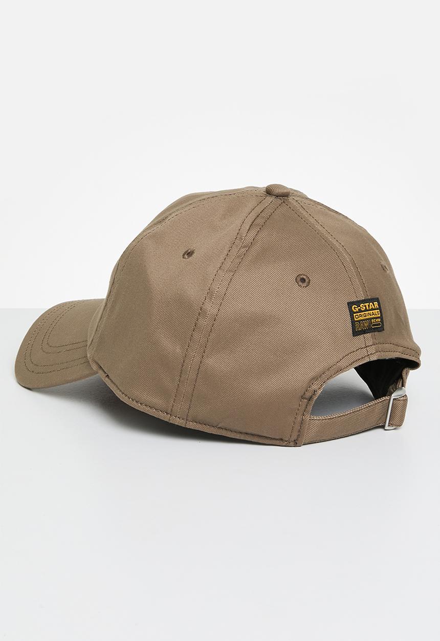 G-STAR - Avernus raw aw baseball cap-shitake
