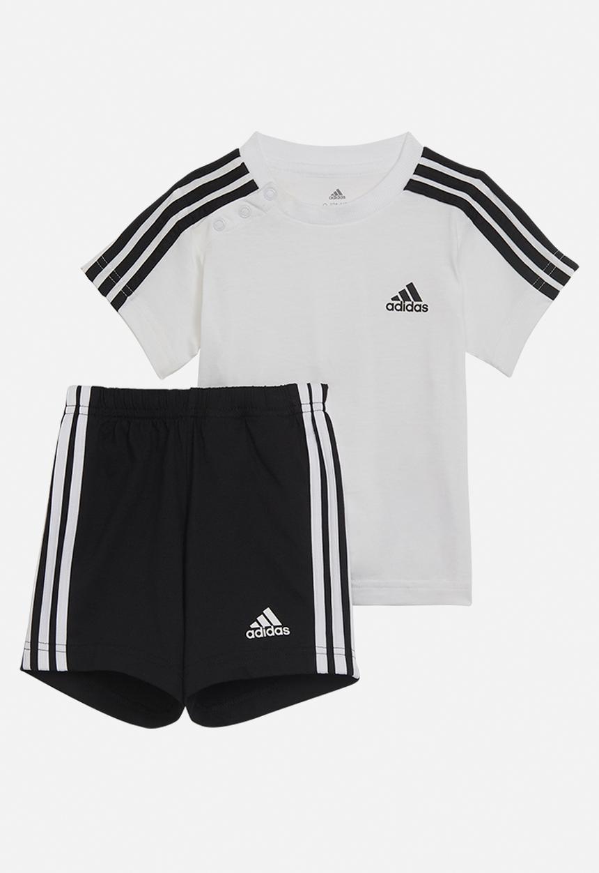 adidas Performance - I 3S Sport Set - White & Black